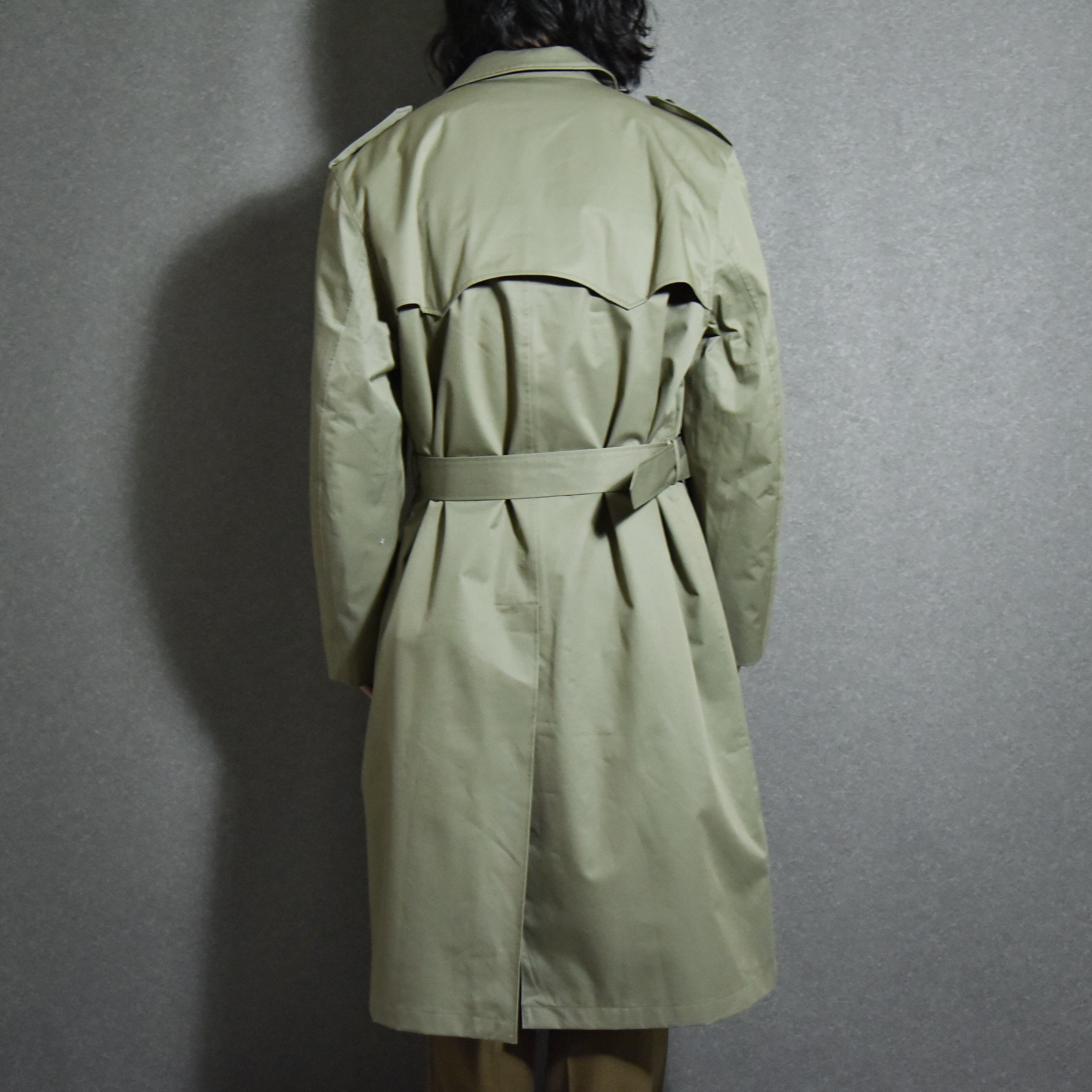 DEAD STOCK】Dutch Army Trench Coat & Liner オランダ軍 トレンチ