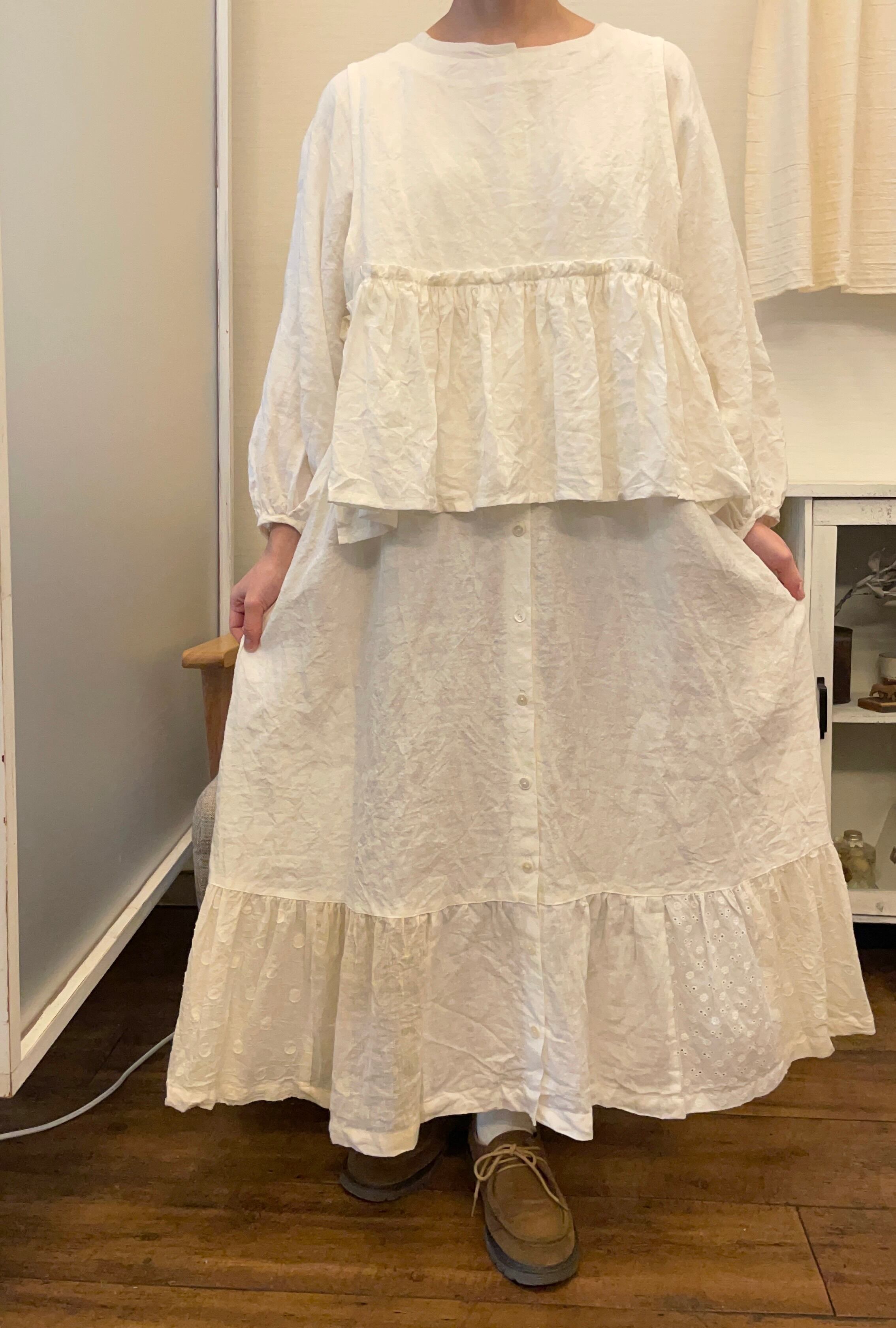 neiro/フリルベスト