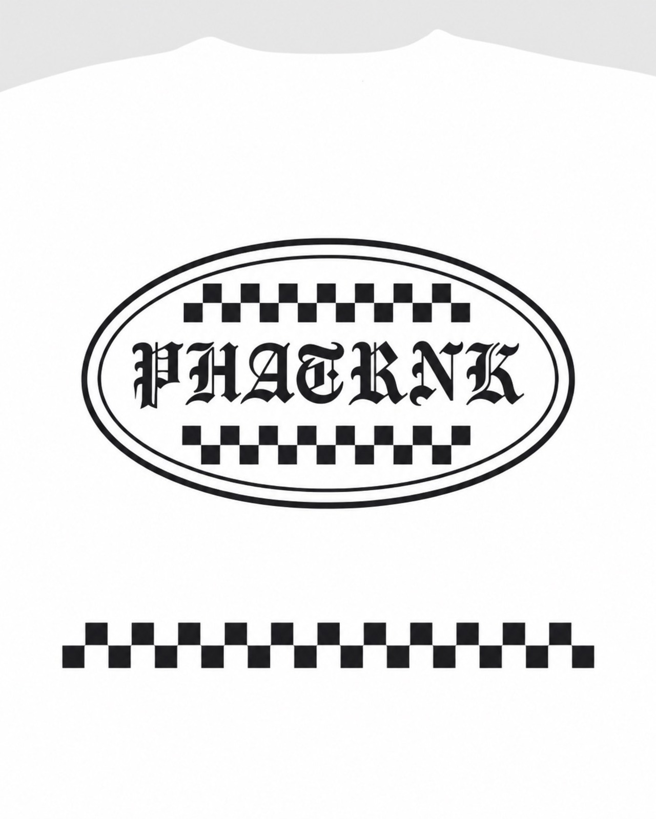 OLD “P” LOGO CHECKER TEE