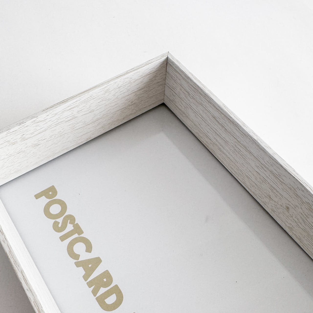 WEB限定】ポストカードフレーム 白 | hmm, by 東京都美術館