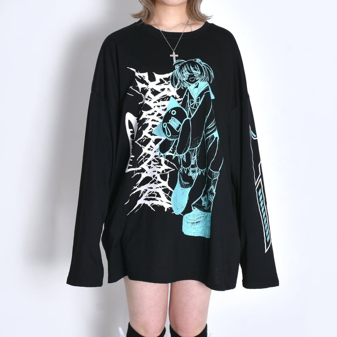 5/21 完売→再入荷！】ネオンGIRL BIGロンT | VOLCAN&APHRODITE 公式通販