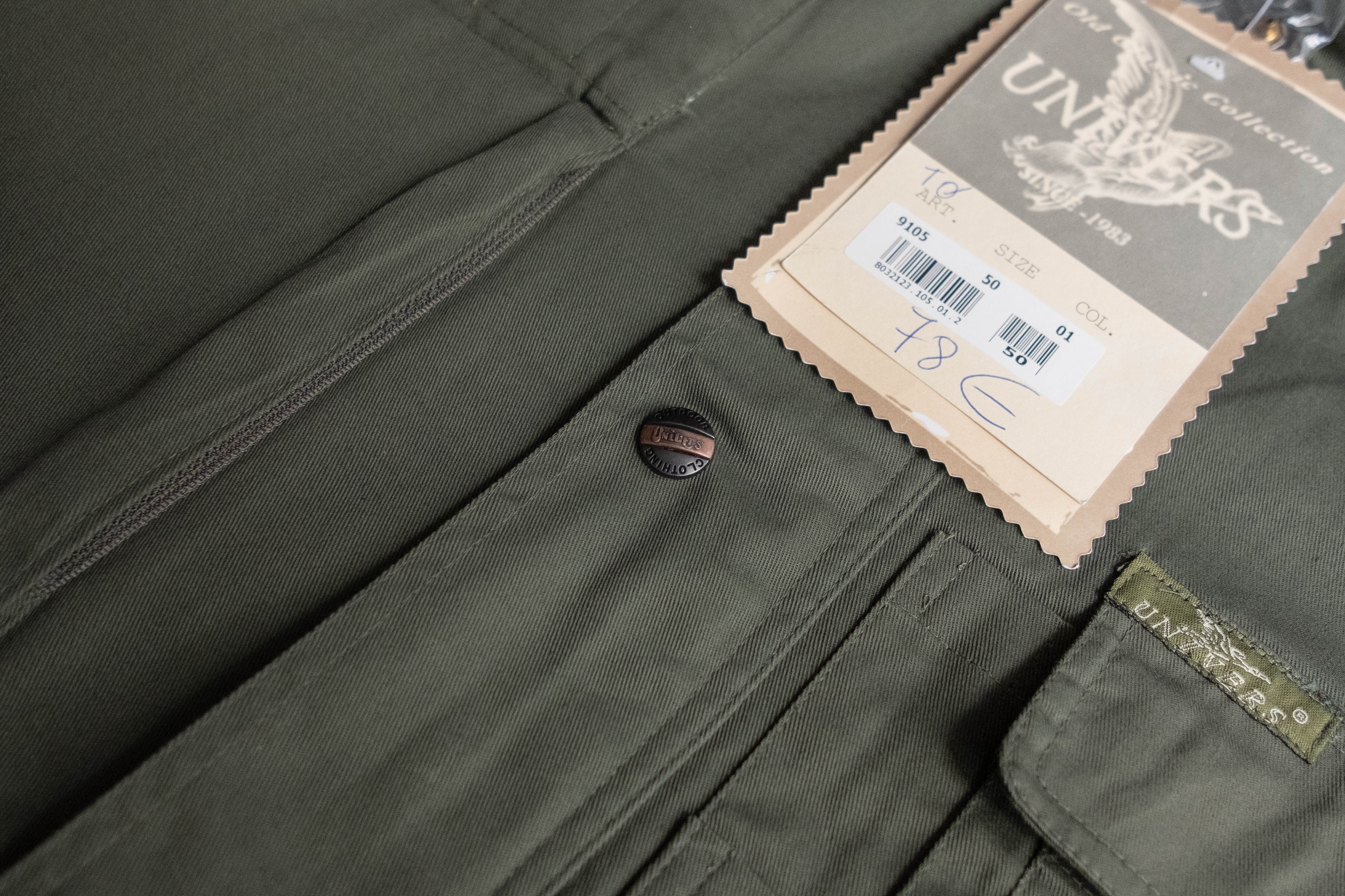 イタリア univers ハンティングジャケット DEADSTOCK 44 | militaria