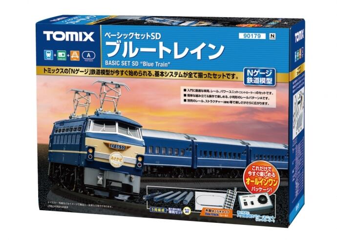 TOMIX 90180 ﾍﾞｰｼｯｸｾｯﾄSD 223系新快速 | yoruichi Hobby-base