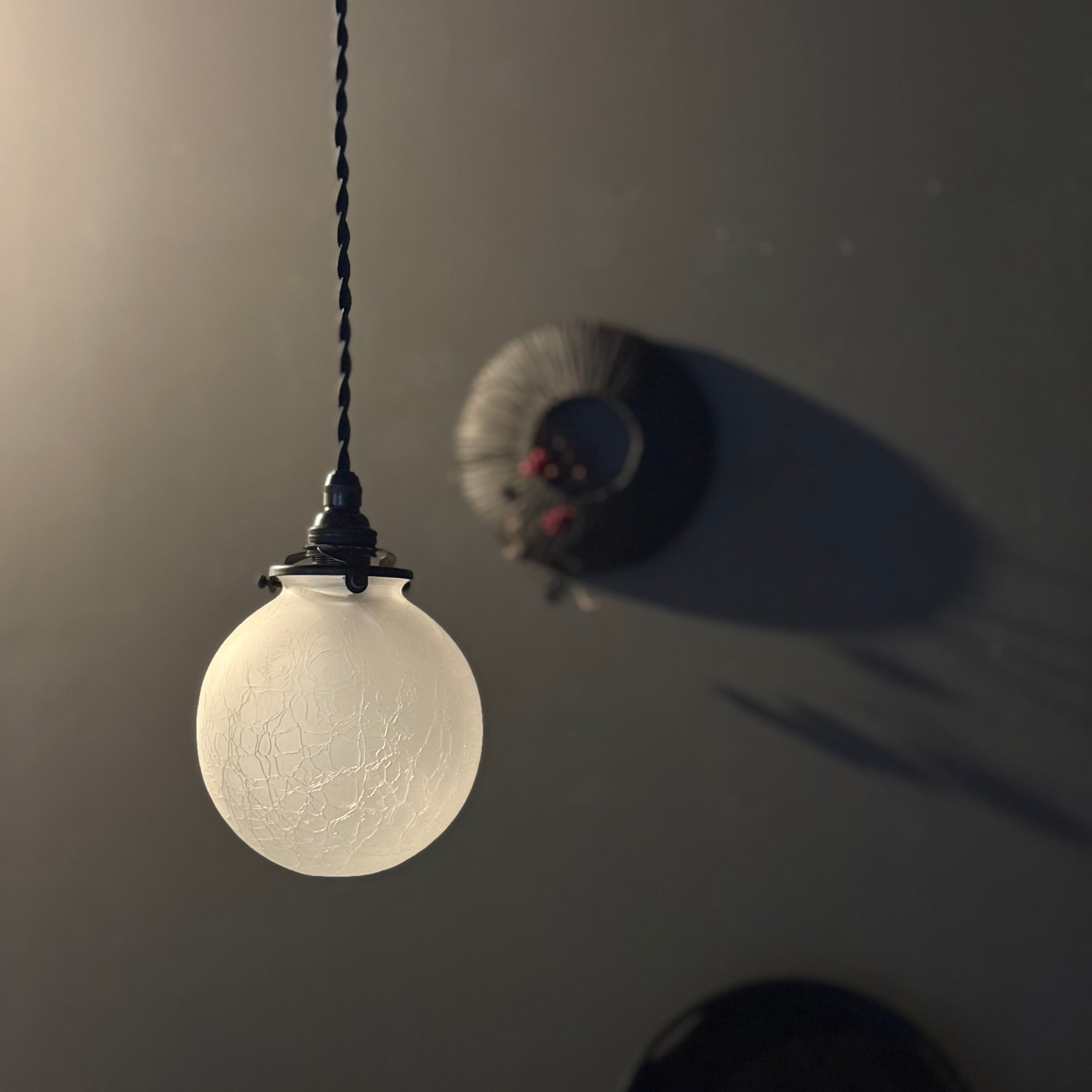 橋村大作 CRACK ランプ くもり 丸