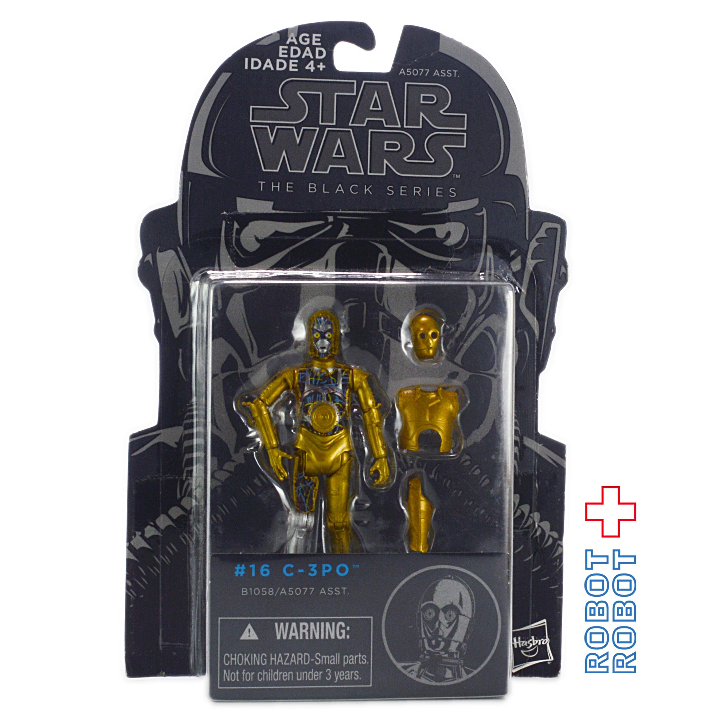 スター・ウォーズ ブラックシリーズ ブルー #16 C-3PO 3.75インチ