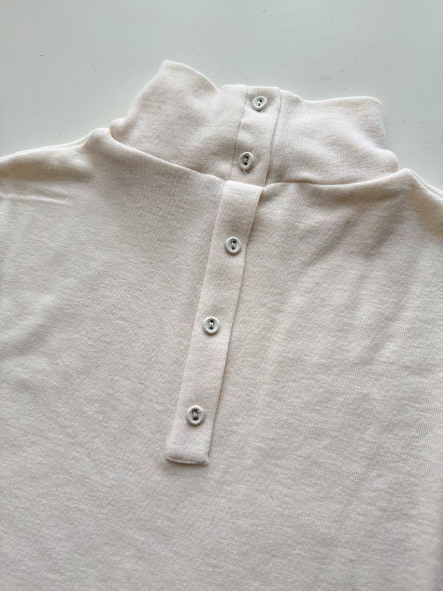 (予約) LIFFEY / Angora button pola tee 5color