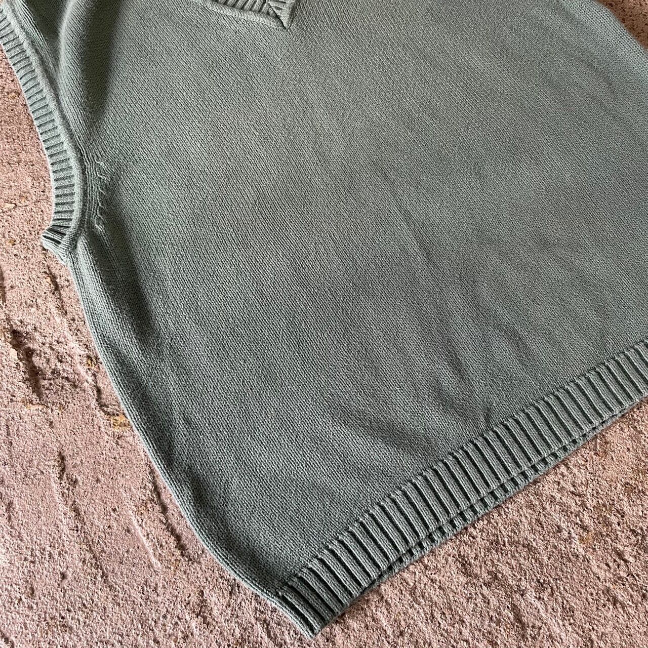 90s old GAP cotton knit vest | What