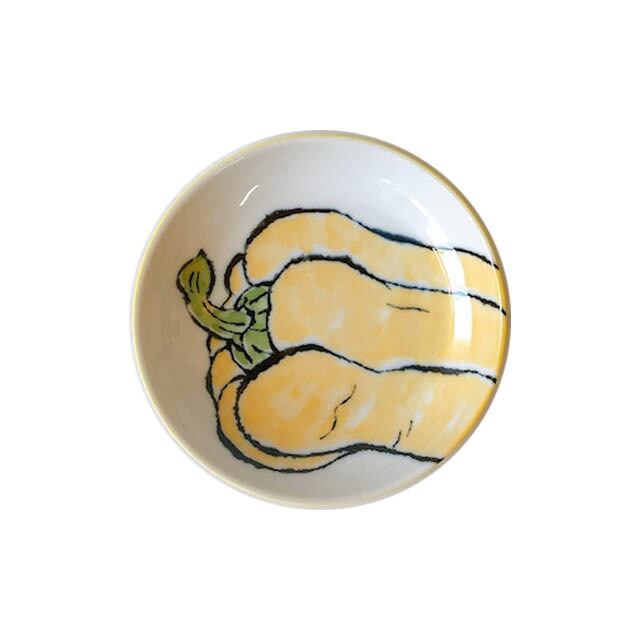 絵手紙シリーズ パプリカ LB型40皿 | FUTADA