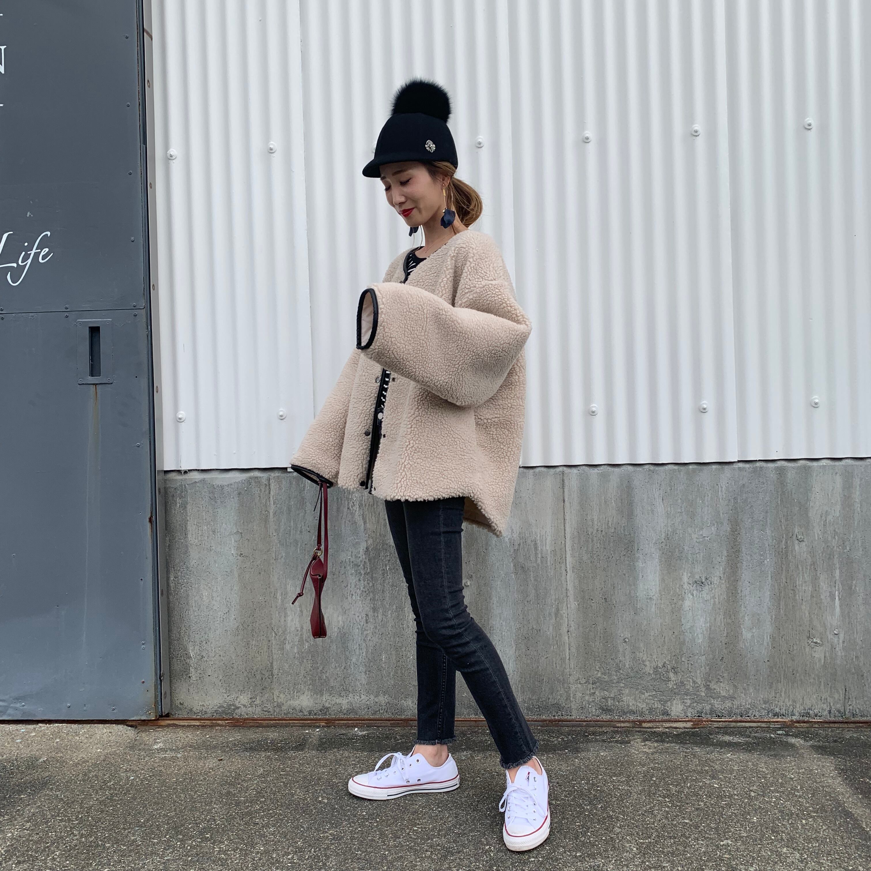 mite ロング ボアコート ミテ ボアコート mite ボアコート mite  