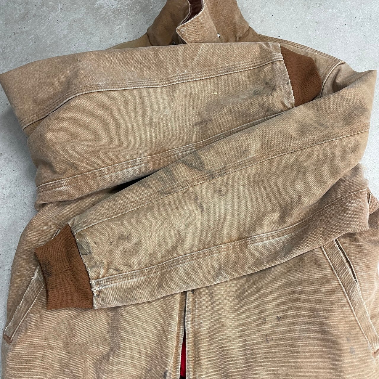 90年代 Carhartt カーハート ダック地 サンタフェジャケット ワーク