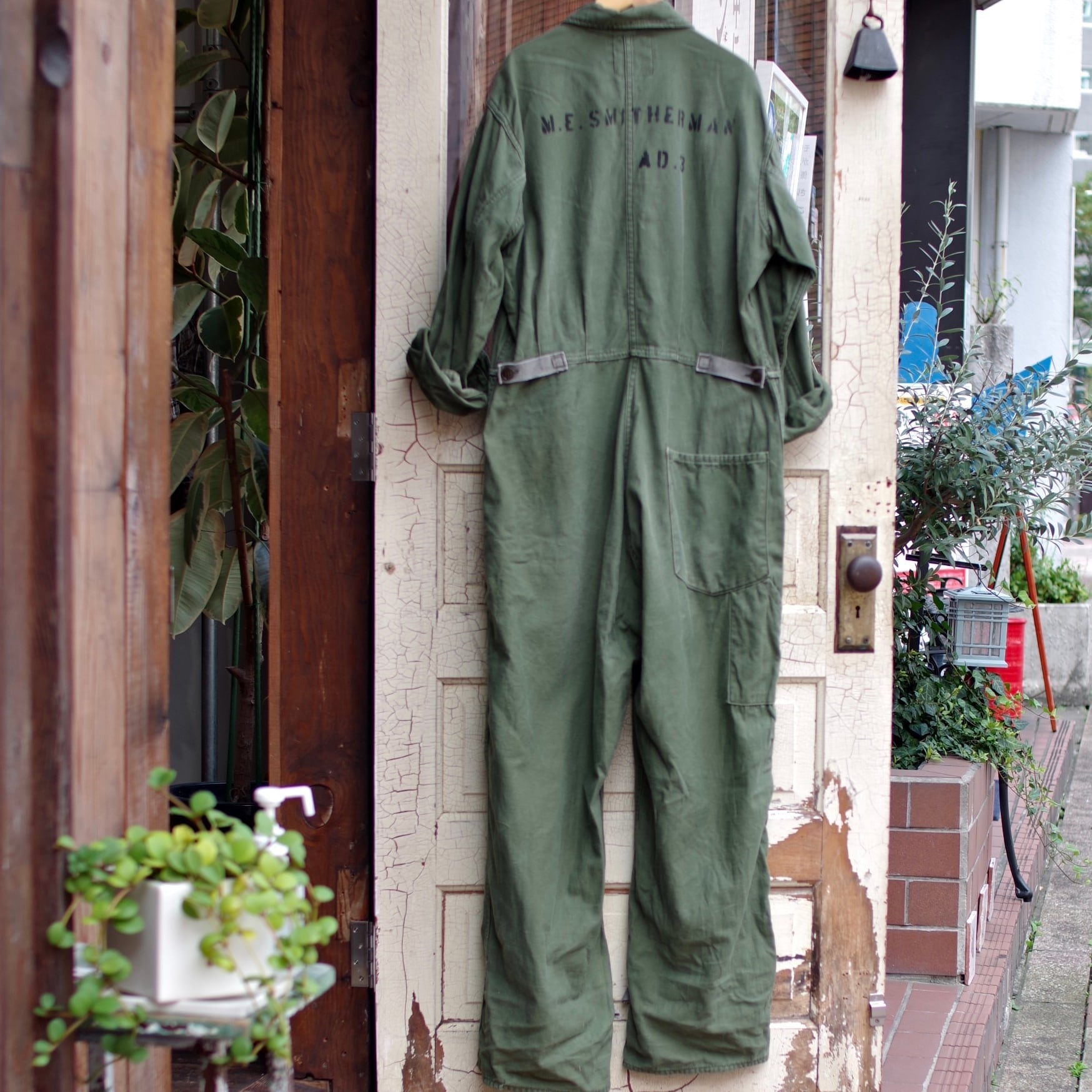 1980's US ARMY COVERALLS / 80年代 アメリカ軍 カバーオールズ 