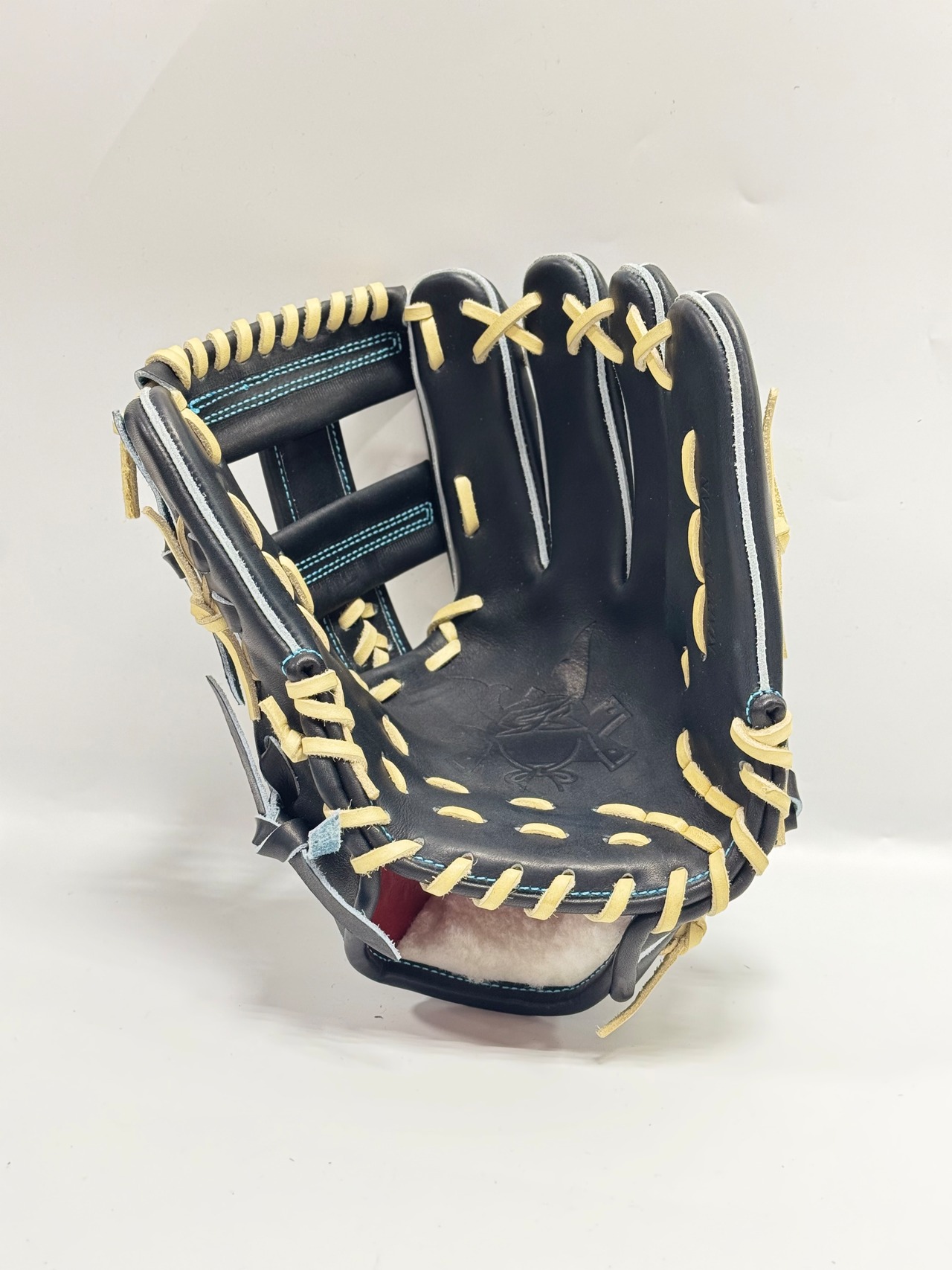 GSｰゴリラスポーツ　サムライ型　STブラック×キャメル　スカイブルー・画像5