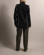 Helmut Lang / Line Wool Jacket