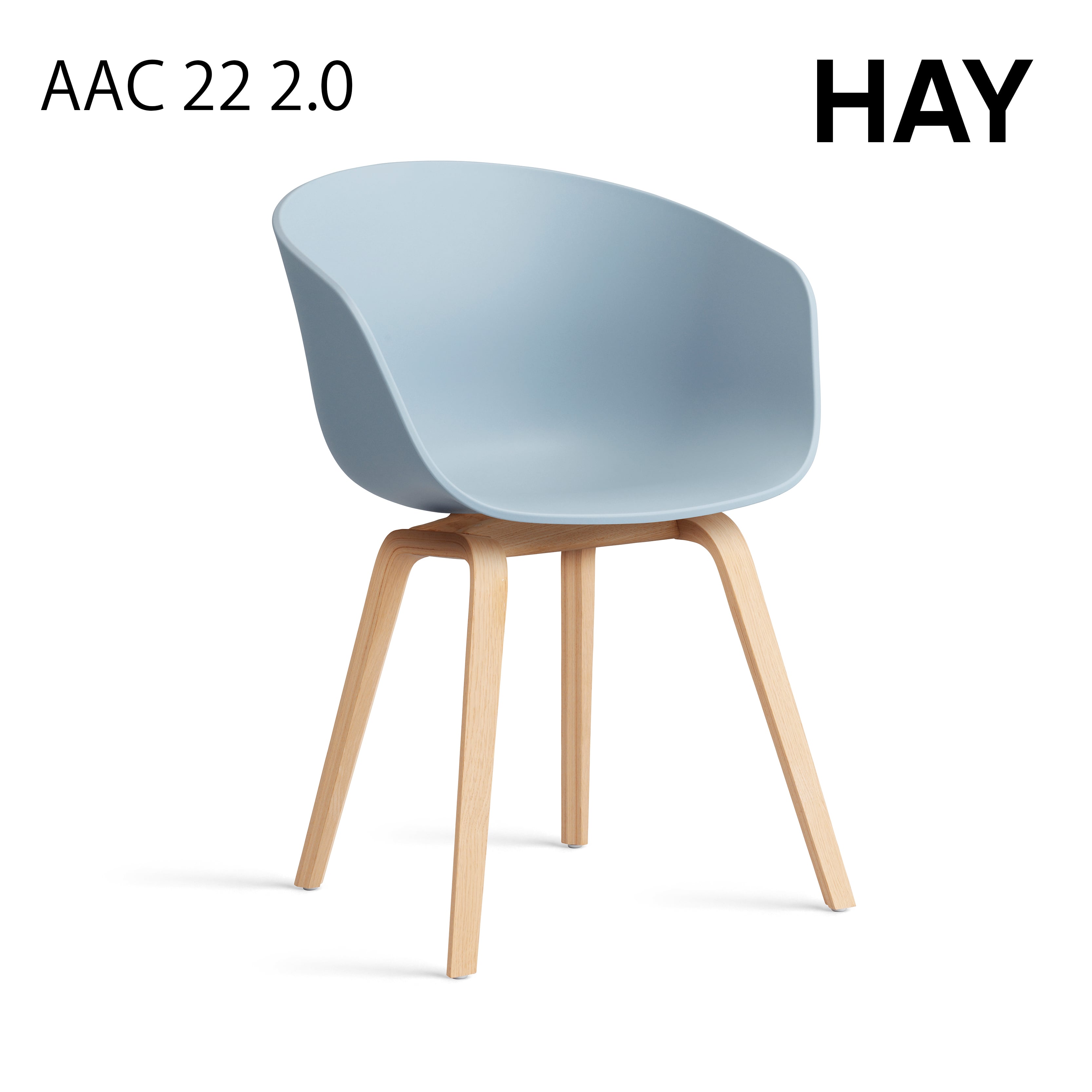 HAY ヘイ ABOUT A CHAIR アバウト ア チェア AAC 22 2.0