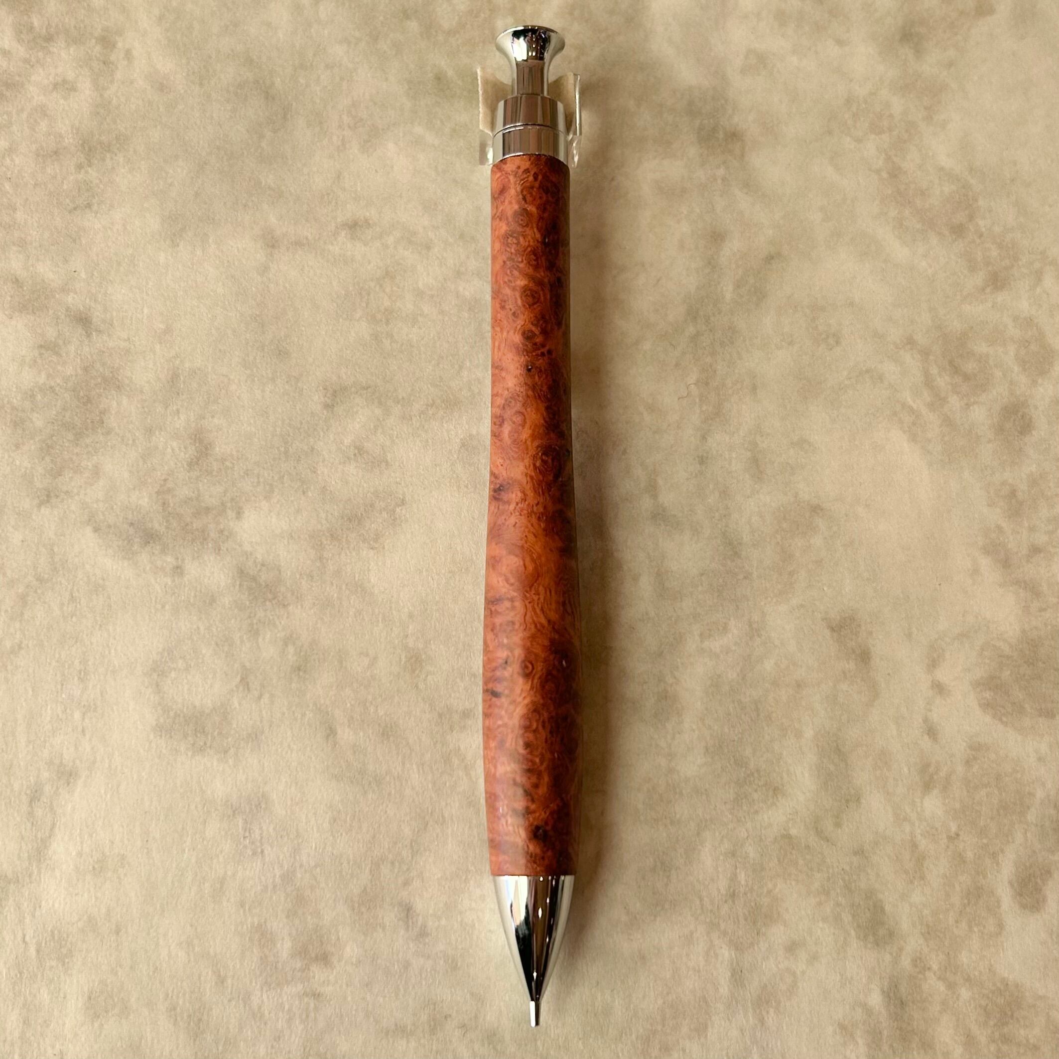 こぶた工房 【極上＋花梨瘤 特赤①】 ボールペン換装可 | ペンネジューク