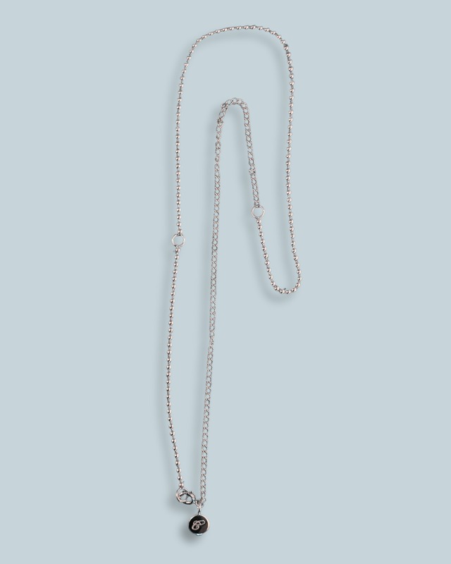 pallo necklace  S -silver-