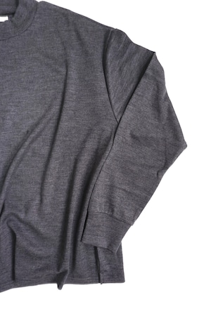 Super 120's Merino Mock Neck