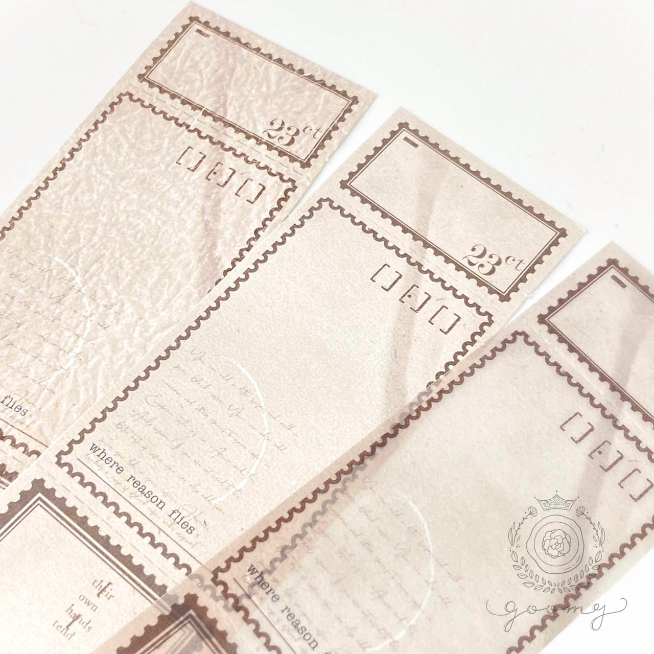 みみページ ミシン目加工付き素材3種ミニペーパー 1<P327> | goomy