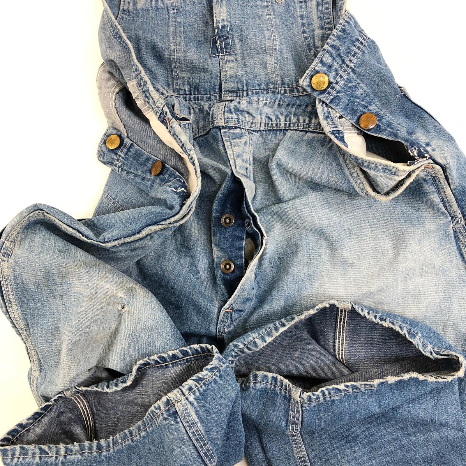 RED CAMEL 60-70年代 オーバーオール ローバックスタイル W35