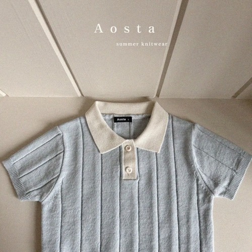 即納⌇Aosta / Gentle Knit T