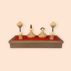 三浦木地 / ひな一段セット(小)新