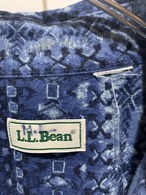 90's L.L.Bean Chamois Cloth Shirt