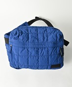 ADAM PATEK square quilt BIG body bag (BLU) AP2329006