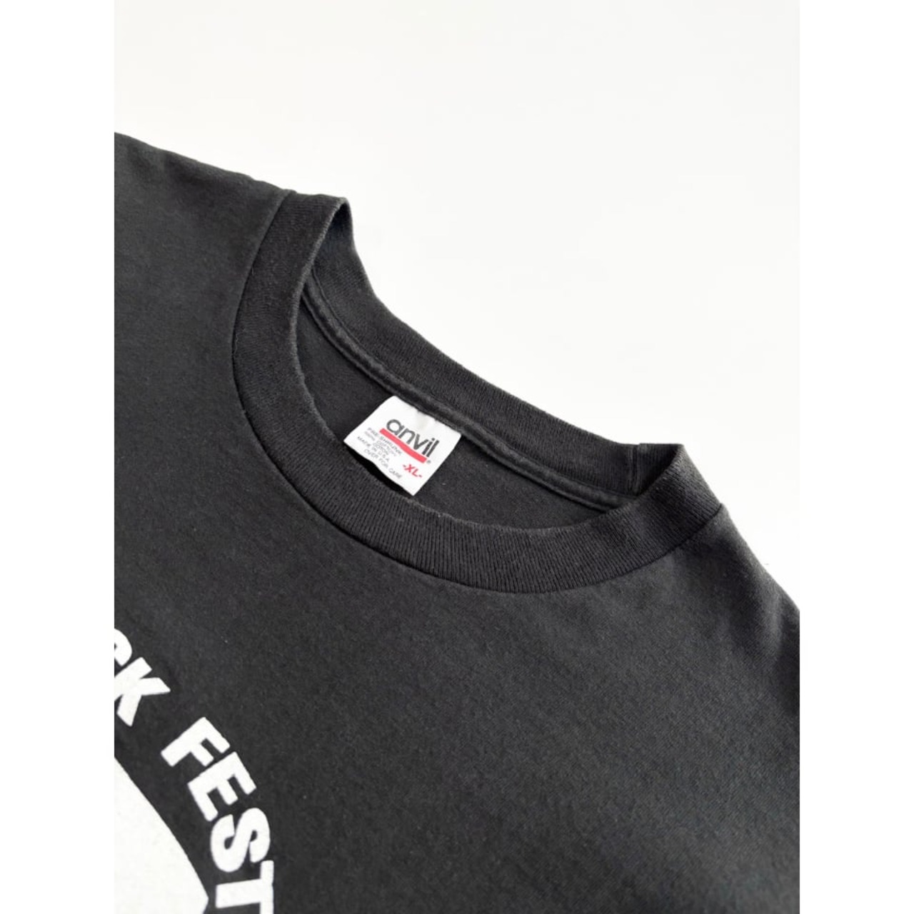 90s "WOOD STOCK" Rock Tee MADE IN USA  Size XL