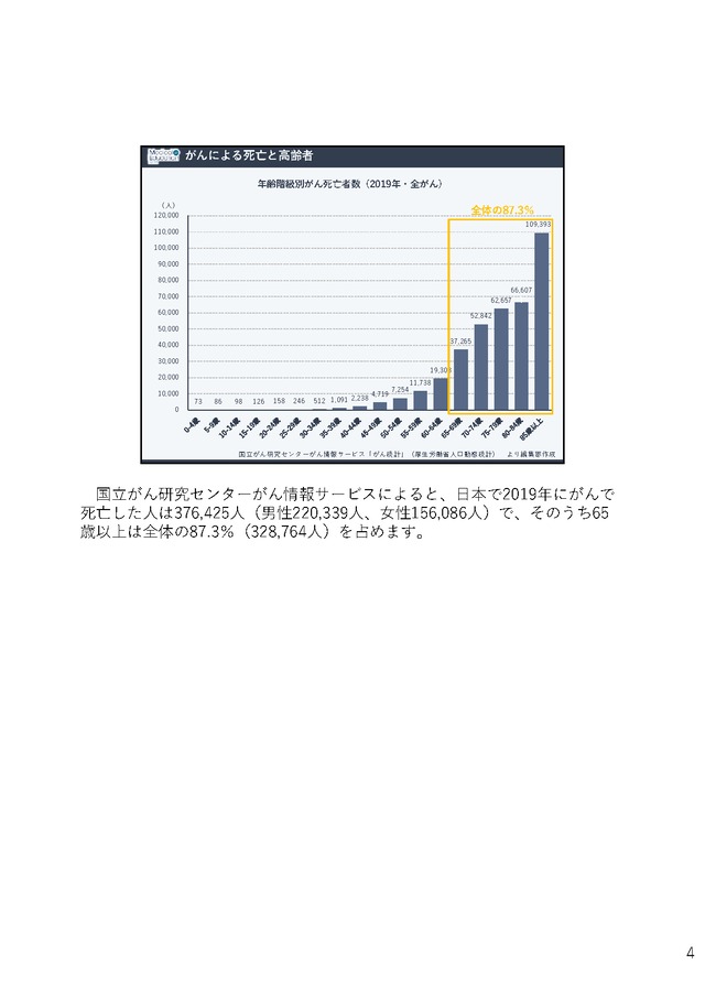 高齢者への投与を考える 「高齢者のがん薬物療法」