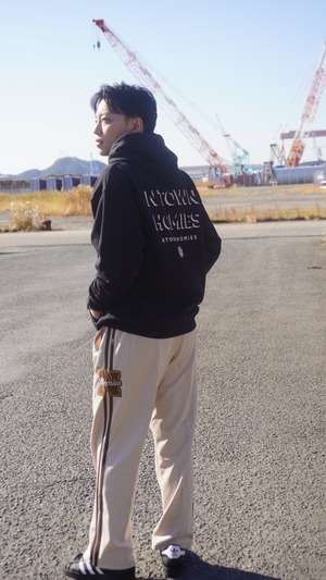 HOMIES ICON HOODIE color Black