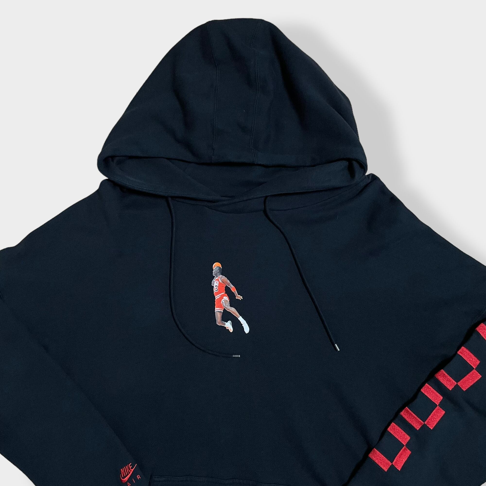 NIKE AIR JORDAN】WINGS LITE 1988 FLEECE HOODIE マイケルジョーダン ...