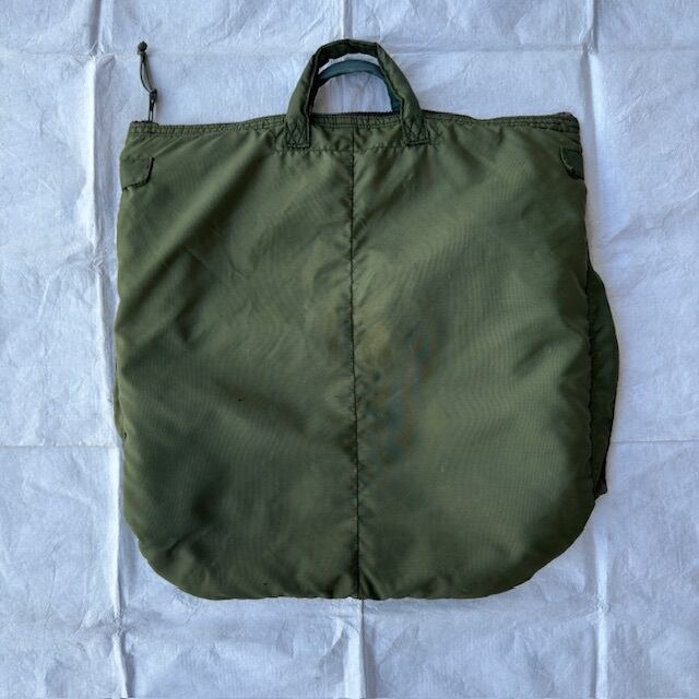 77年製 US Army Helmet Bag / 真鍮ジッパー