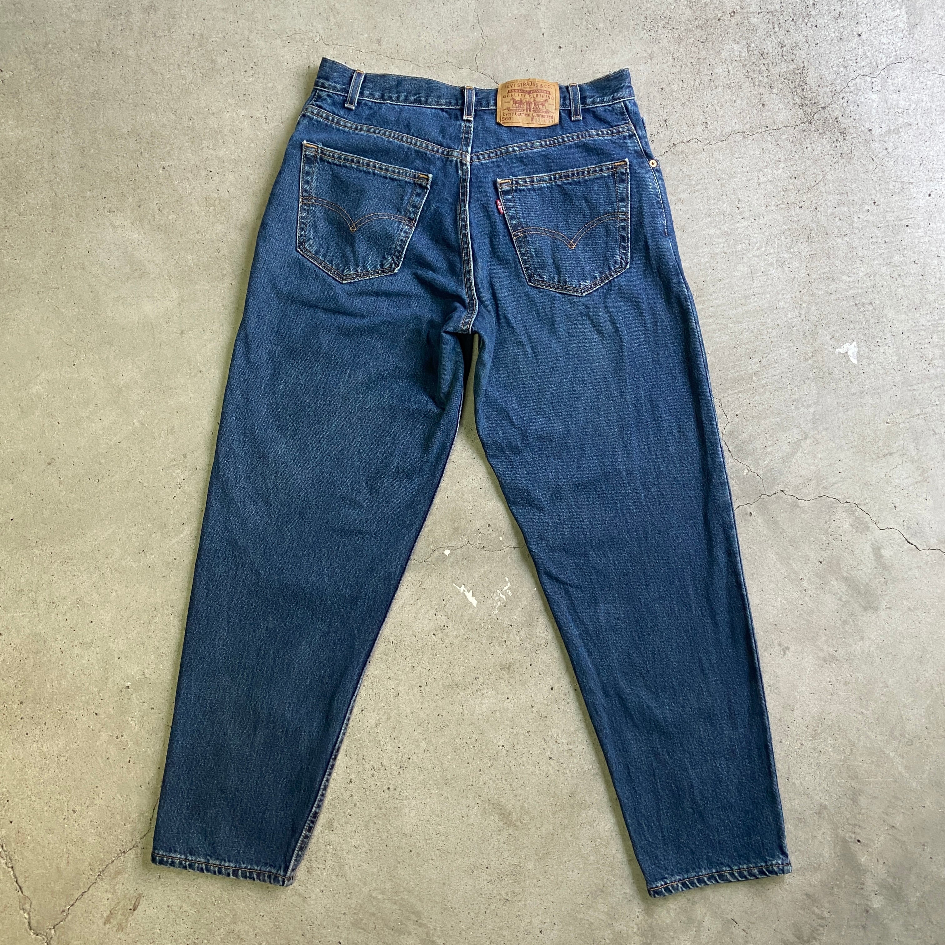 00s Levis リーバイス 560 w30 l30 バギーデニム 実寸w31 USA製 00年代