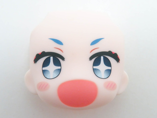 再入荷（A−ランク）【1800】 雪ミク Grand Voyage Ver. 顔パーツ キラキラ顔　ねんどろいど
