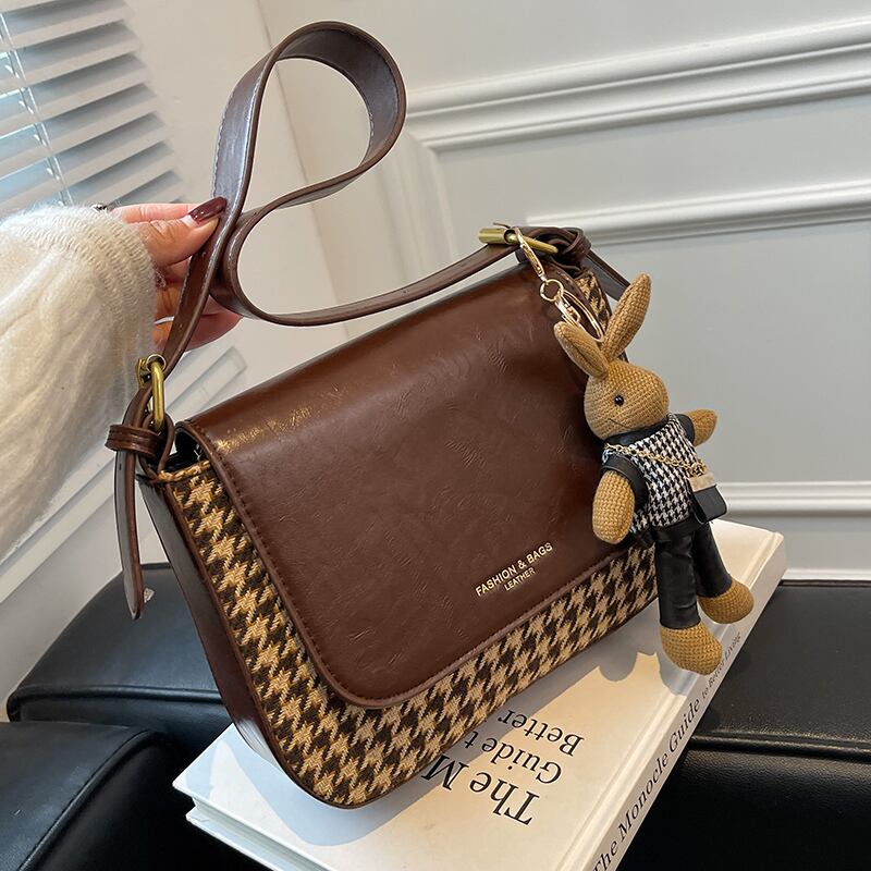 スタンダードオータムウィンター レトロ 秋物 冬物 スクウェア メッセンジャーバッグ Tiancai_Wing_Bag20687387046