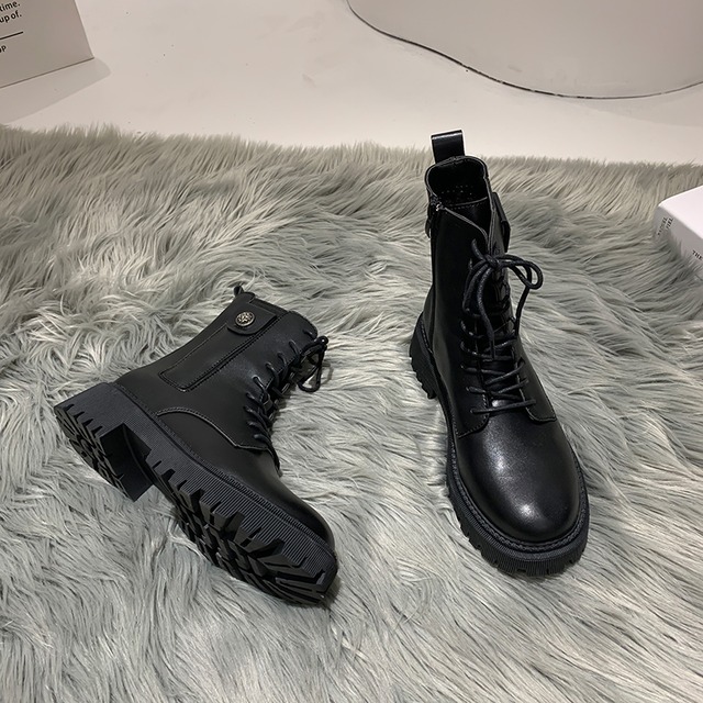 ブーツレッドカジュアル レース 靴 シューズ レースアップ フェイクシューズ89874986844