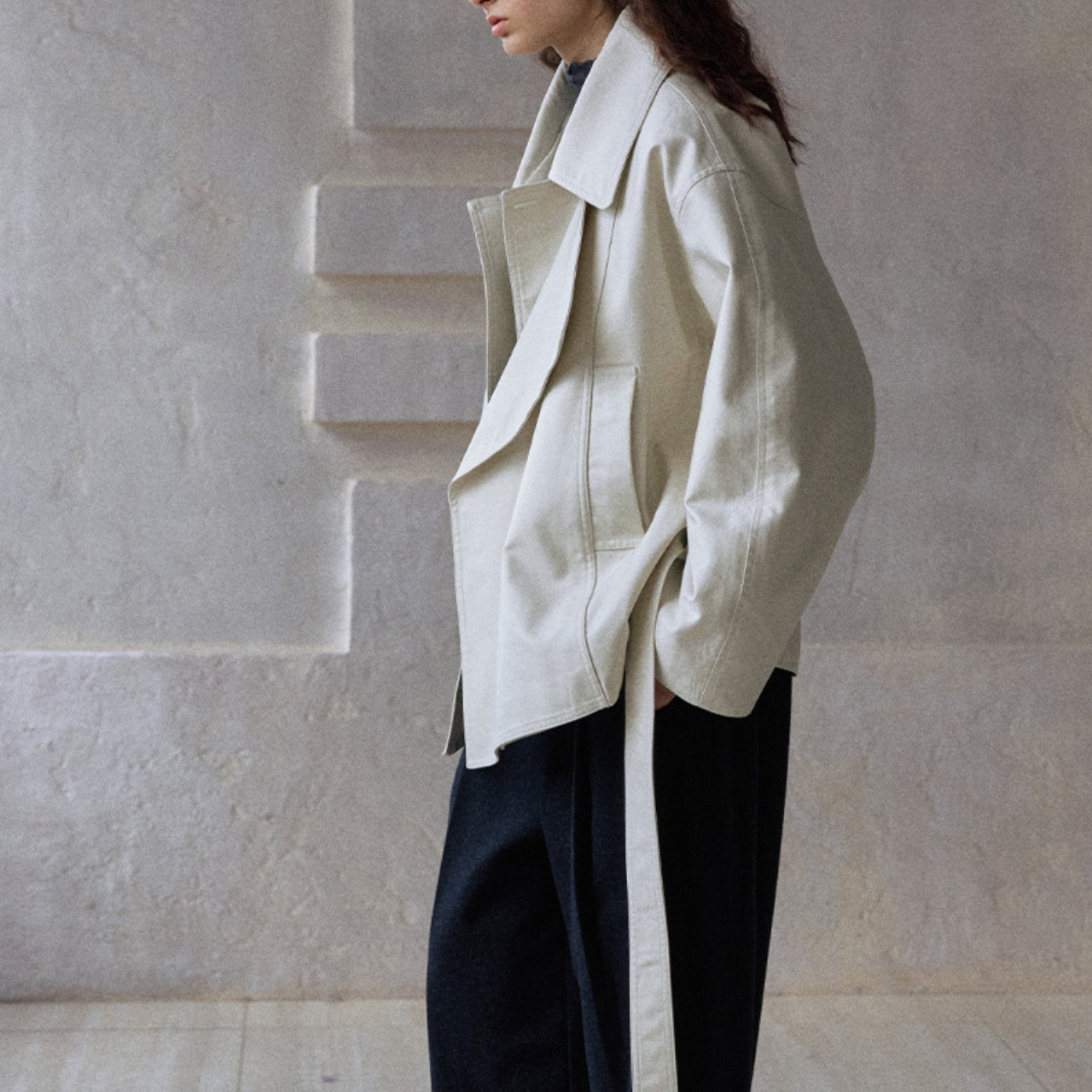Oversized Trench-coat  T3595