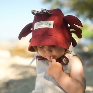 カニ【7月下旬お届け】SHÓMKA / CRAB BONNET or HAT