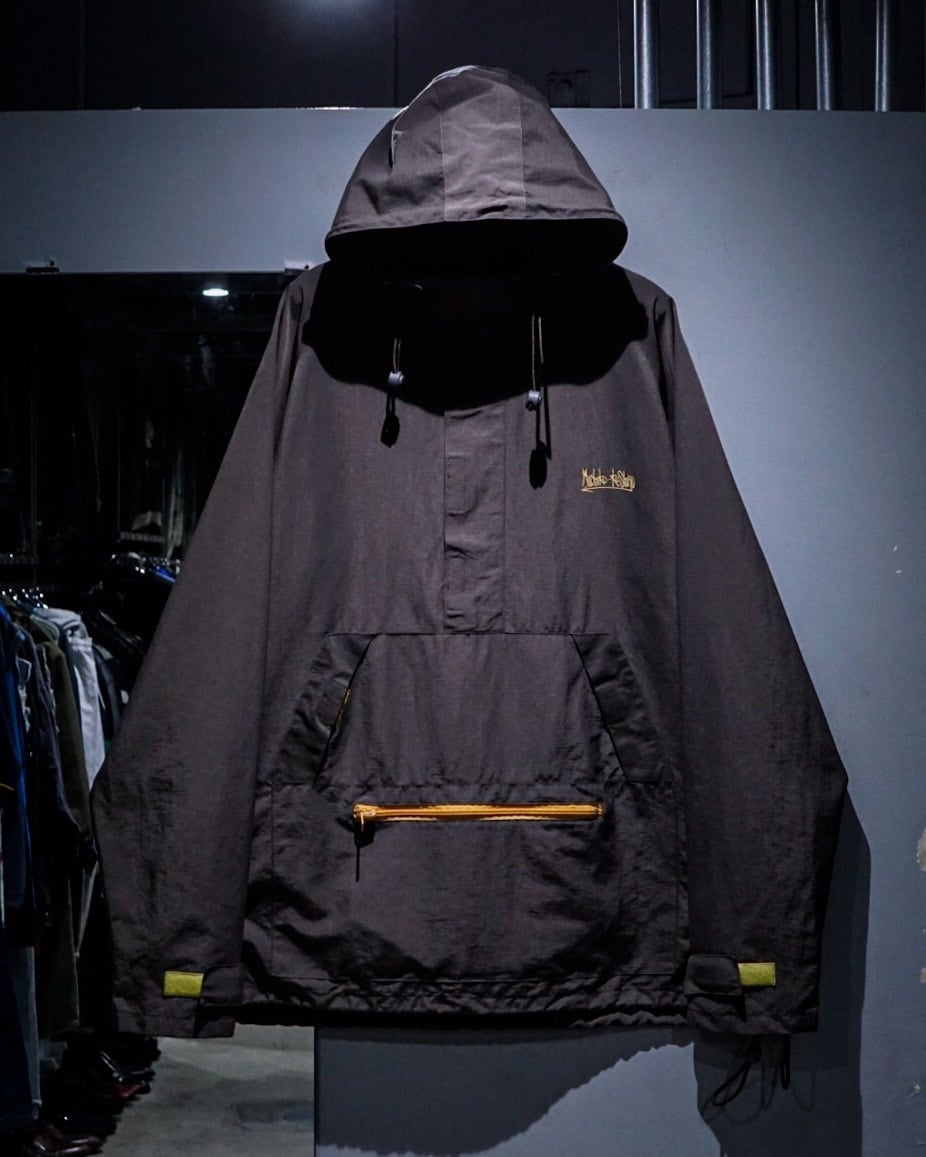 add (C) vintage】“MICHIKO LONDON”Vintage Ripstop Nylon Anorak