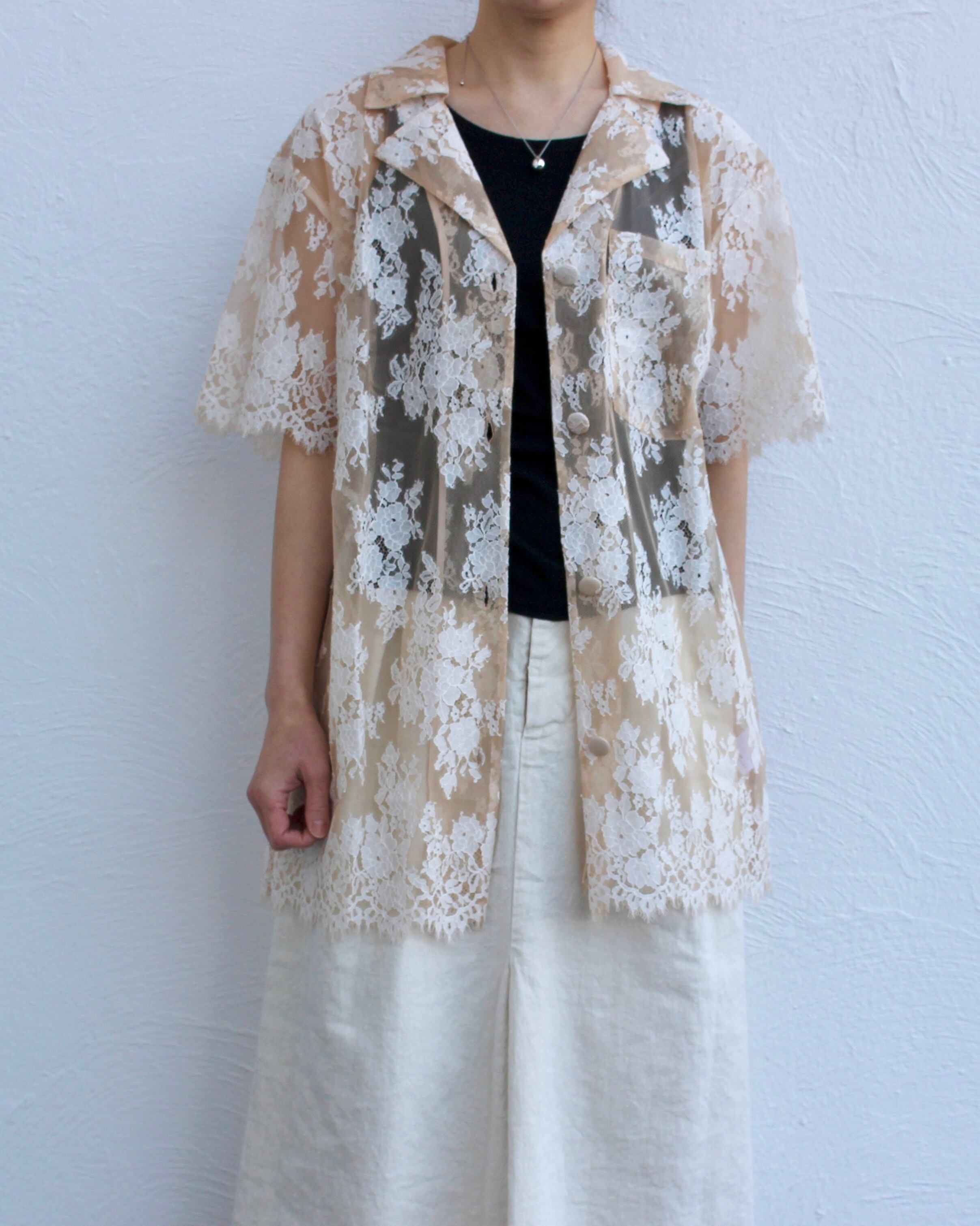 BAUM UND PFERDGARTEN/lace jacket