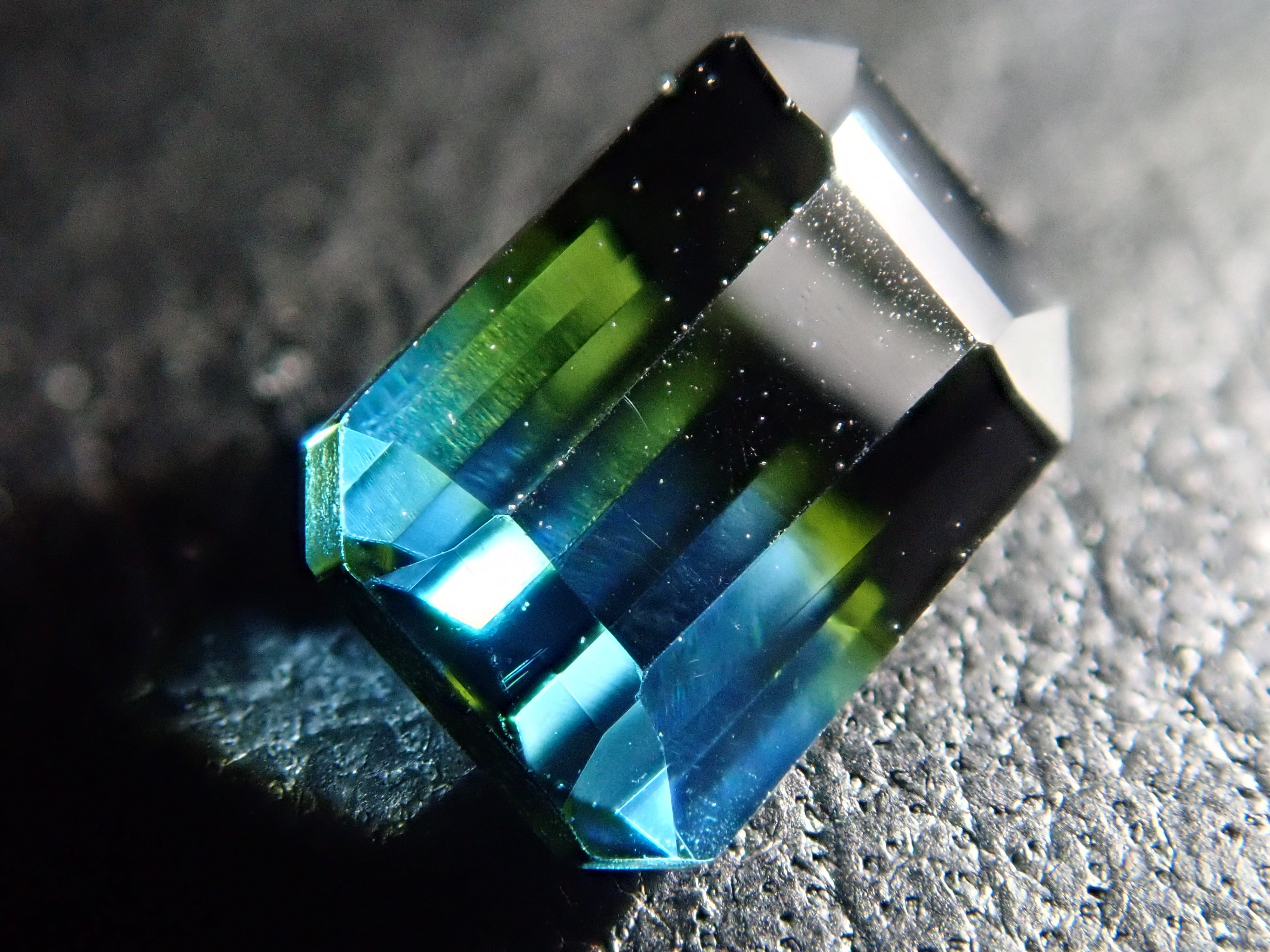 ブラジル産バイカラートルマリン 0.663ct | Gem Shop Urcaguary