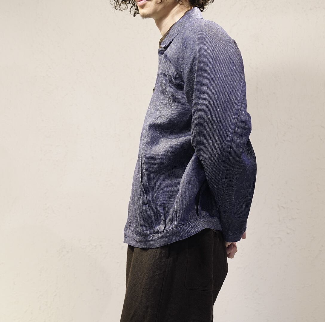 MITTAN 大麻デニムジャケット | monday mama market MITTAN 大麻デニムジャケット | monday mama market