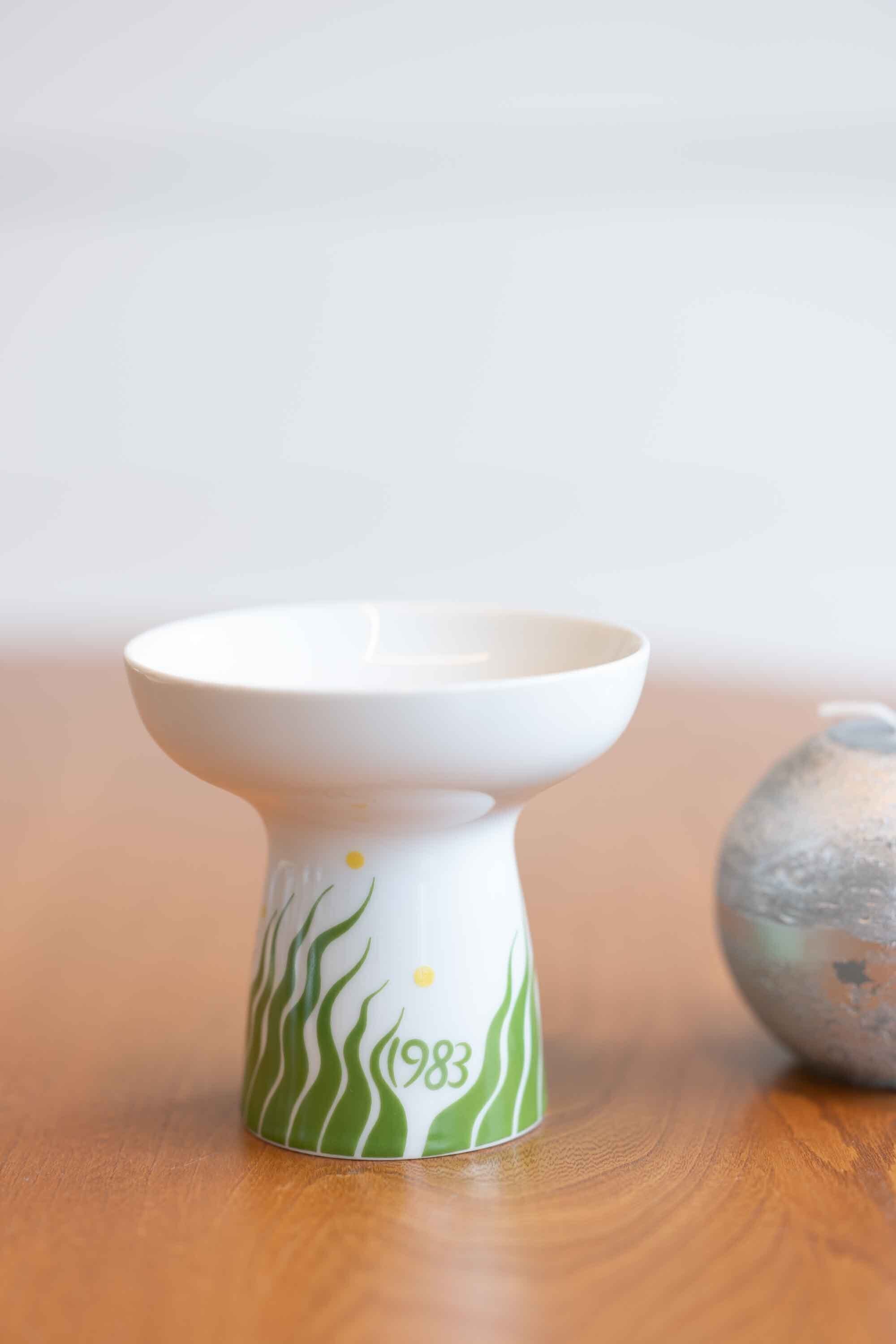 Royal Copenhagen ロイヤルコペンハーゲン イヤーキャンドルホルダー 1983年