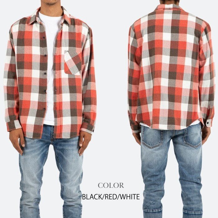MNML チェックシャツ ミニマル 楽天市場】【70%OFF】 mnml ミニマル VINTAGE FLANNEL DROP SHOULDER