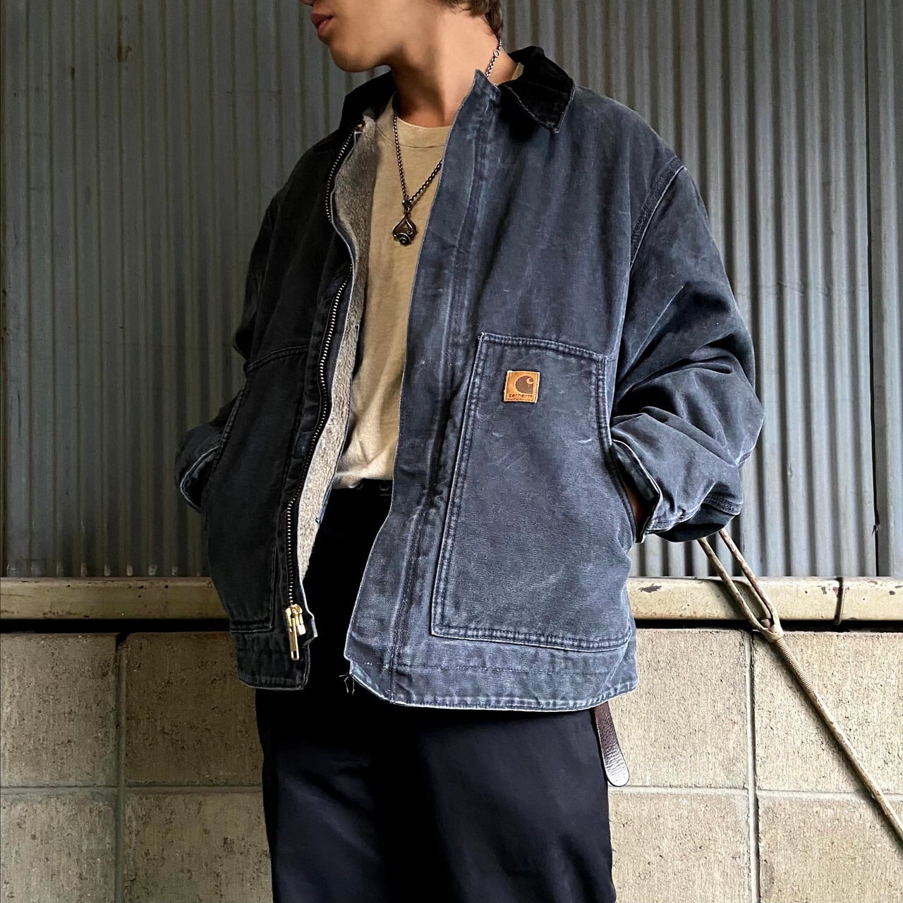 carhartt トラディショナルジャケット ワークジャケット