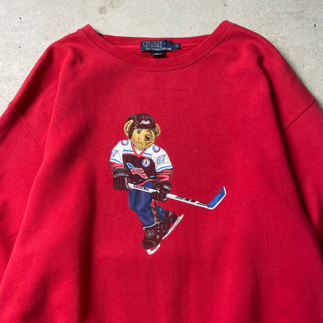 90年代 Polo by Ralph Lauren ポロバイラルフローレン ポロベア 