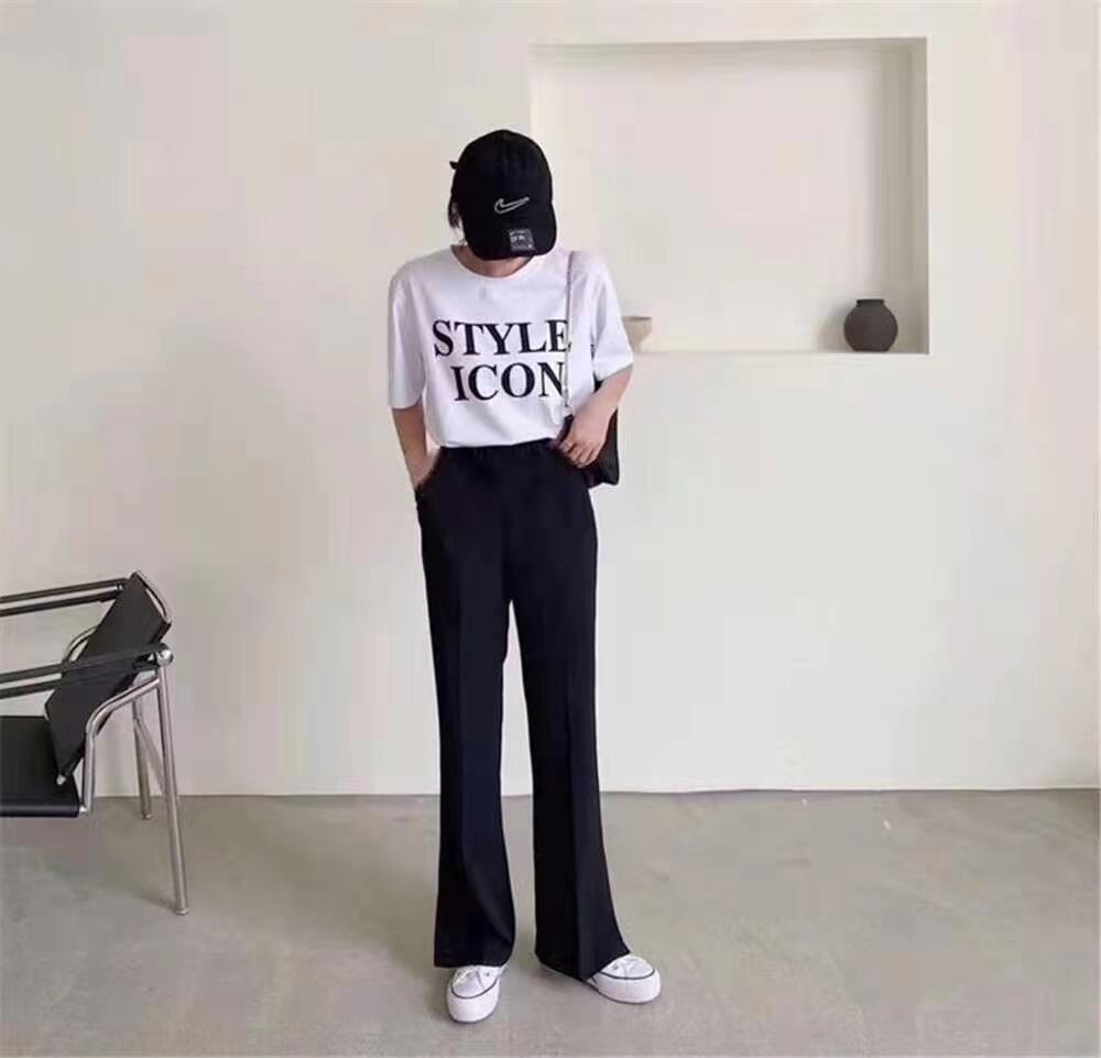 スリット入りフレアパンツ　AJ11352-5906