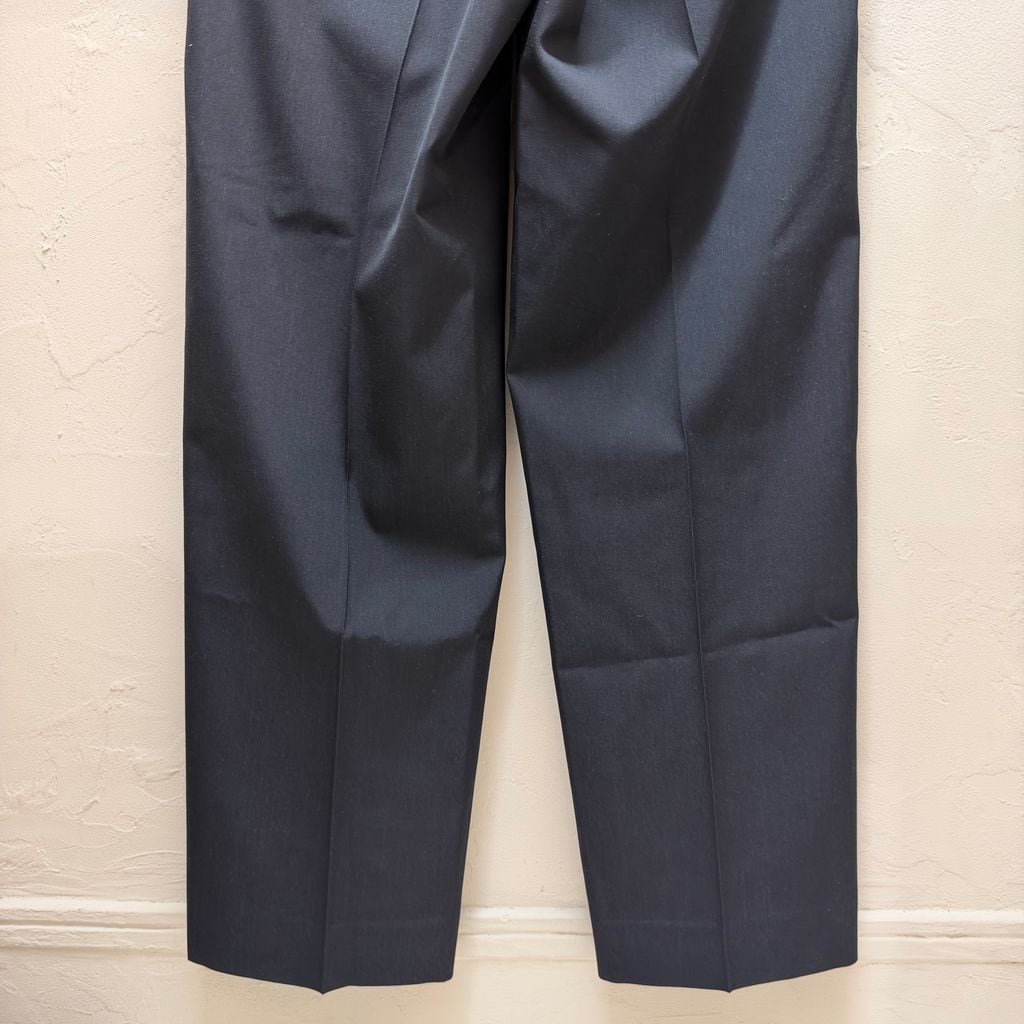 AURALEE オーラリー 25AW LIGHT WOOL MAX GABARDINE TWO-TUCK SLACKS