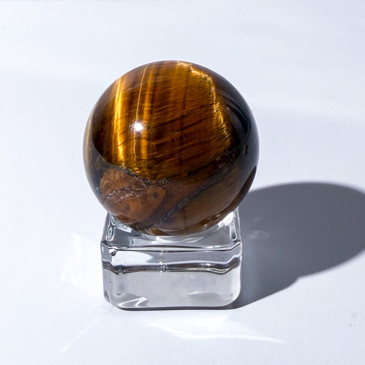 タイガーアイ スフィア * Tiger's Eye * 天然石