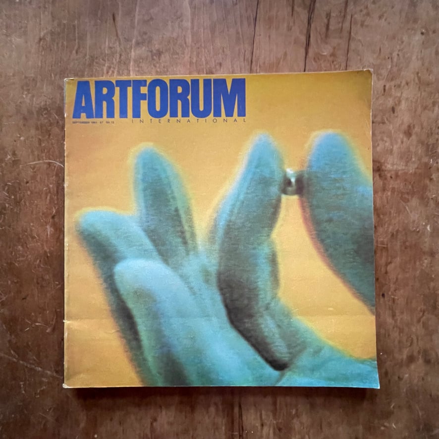 【絶版洋古書・雑誌】ART FORUM SEPTEMBER 1991, VOL. 30, NO. 1    [310194504]
